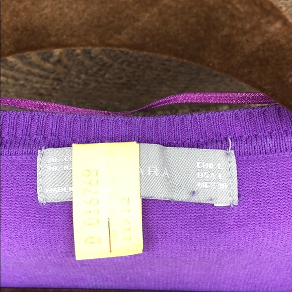 SOLD!ZARA Long Sleeves Sweater. Large. - Picture 4 of 6